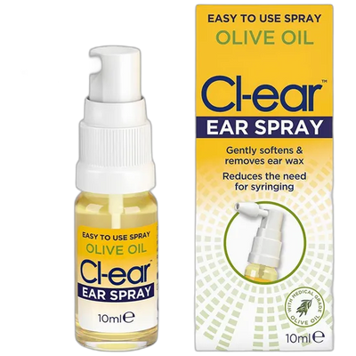 Cl-ear Olive Oil Spray 10ml