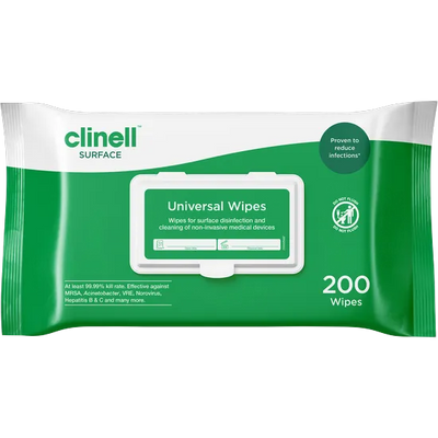Clinell Universal Wipes